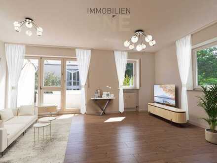 Traumhaftes Wohnen im beliebten Westenviertel - Schöne 2 - Zi - Wohnung für Selbstnutzer u. Kapitala
