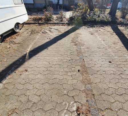 Außenstellplatz in Staaken ab sofort frei