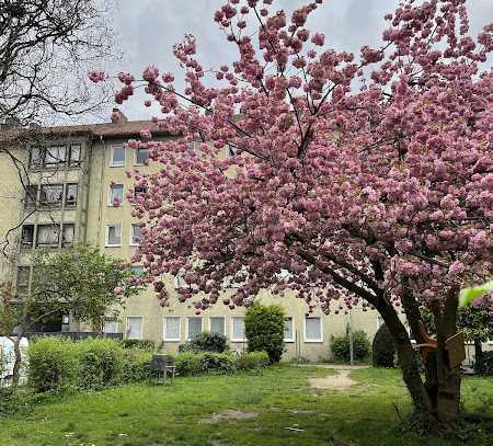 Renovierte 2-Zimmer-Wohnung im Dachgeschoss!