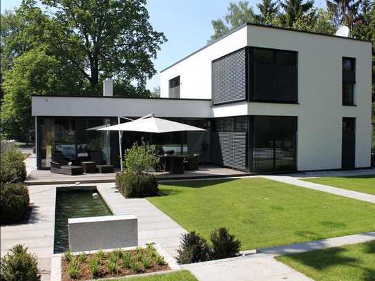 Moderne Großzügige Villa mit Erdwärmeheizung in Buchschlag