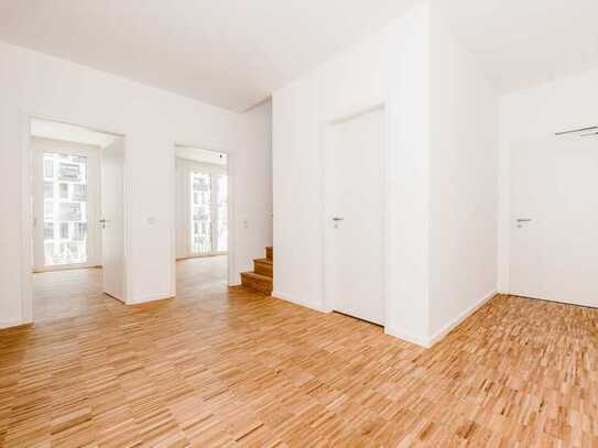 Moosach: 3-Zimmer-Maisonette-Wohnung!