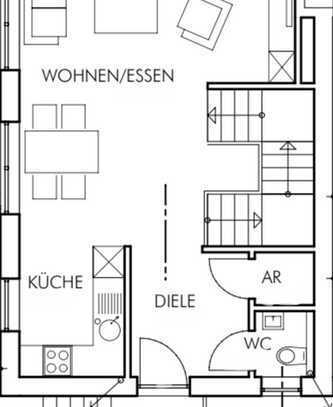 Neubau - Erstbezug! Stilvolle 3-Zimmer-Wohnung in kleiner Wohneinheit