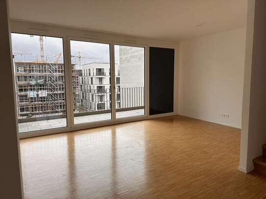 geräumige Maisonette-Wohnung am Neckarbogen