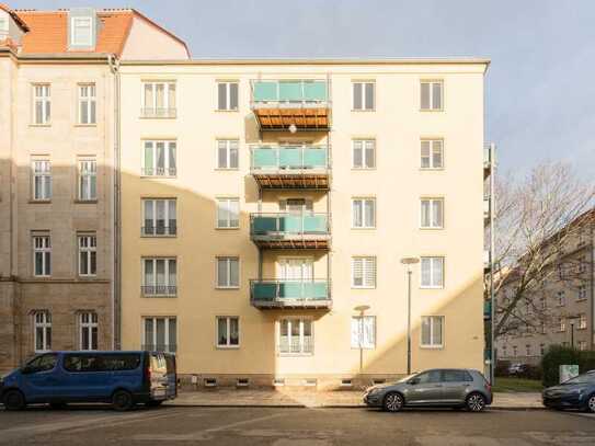 www.r-o.de +++ Willkommen in Striesen - Helle 2-Zimmerwohnung mit Balkon