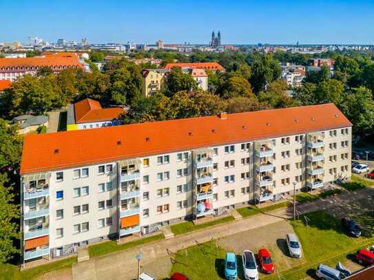 Helle 2- Zimmer- Wohnung für junge Menschen!