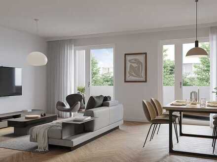 Townhouse! + 2 Terrassen + 2 Loggien und Vorgarten