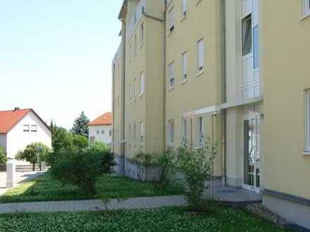Ruhig, im Grünen aber nahe am Zentrum v. Regensburg gelegene 3-Zi. Wohnung in Lappersdorf