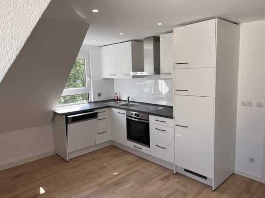 Moderne und helle 2,5-Zimmer Maisonettewohnung in der Gartenstadt