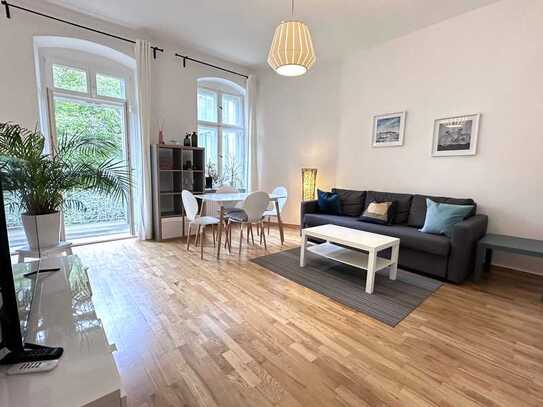 Möbliertes und ruhiges 1 Zimmer Apartment mit Balkon - im Prenzlauer Berg - frei ab 15. Oktober