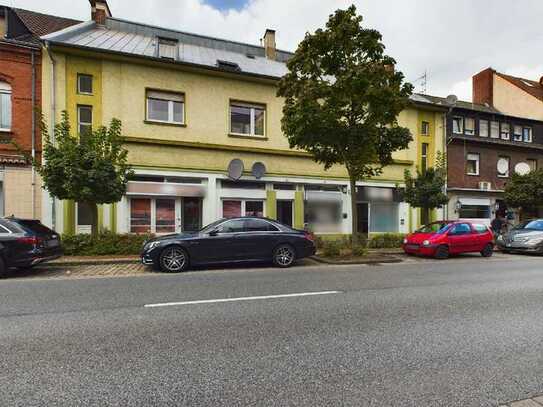 Stadtnah – zentral – langjährig vermietet: 4 Zimmer ETW mit Loggia und Tiefgaragenstellplatz