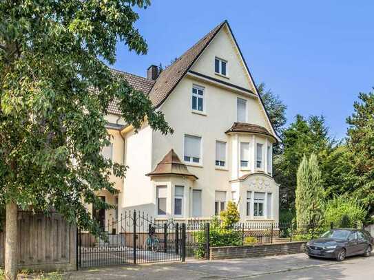 Einzigartiges Mehrfamilienhaus mit dem Charm einer Villa