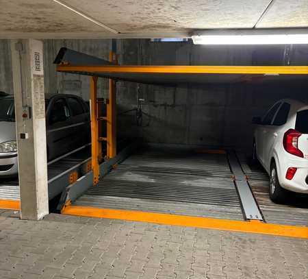 Tiefgaragenstellplatz nähe OEG Bahnhof