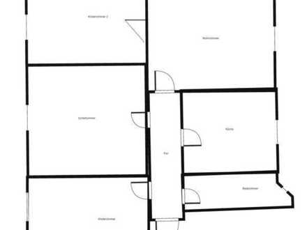 4-Zimmer-Wohnung