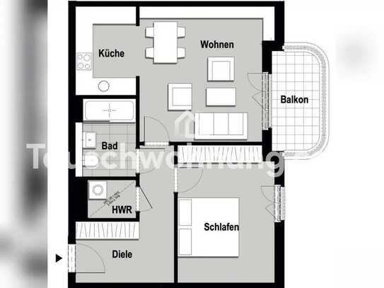 Tauschwohnung: Moderne Neue Wohnung