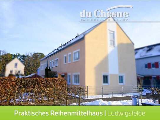 Praktisches Reihenmittelhaus mit 5 Zimmern und ausgebautem Dachgeschoss