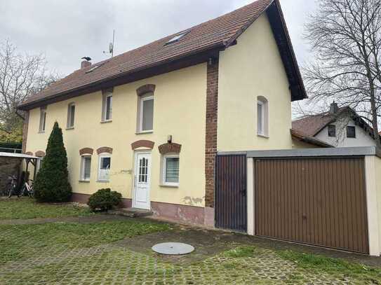 tolles Einfamilienhaus mit Sauna und Kaminzimmer + Garage in Groitzsch zu verkaufen