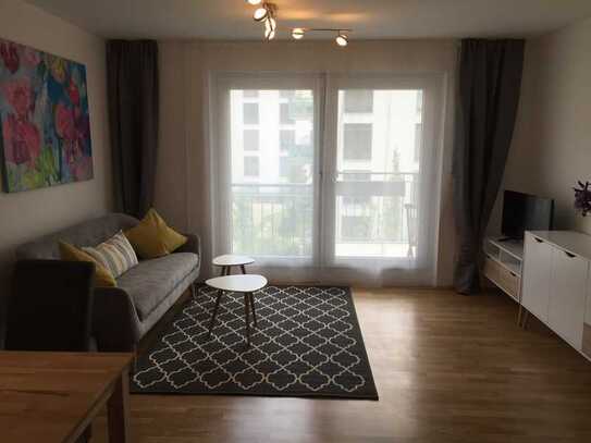 Sonnige 2-Zimmer-Wohnung mit geh. Innenausstattung, Balkon und EBK in München Mittersendling