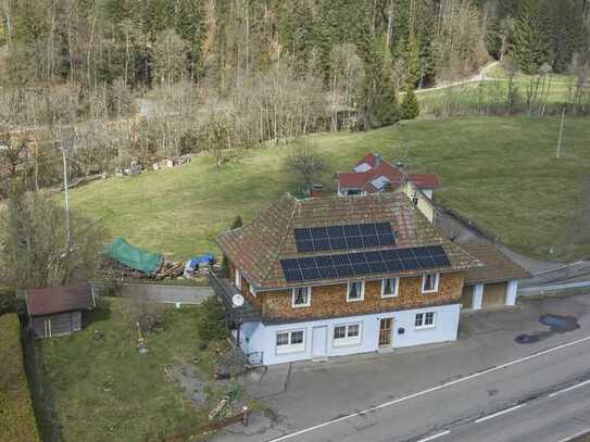 1-Familienhaus mit Ausbau- und Bauplatzpotenzial - ehemalige Gaststätte mit viel Charme