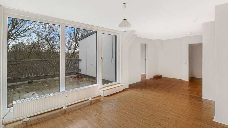 Wohnen unweit der beliebten Schloßstraße