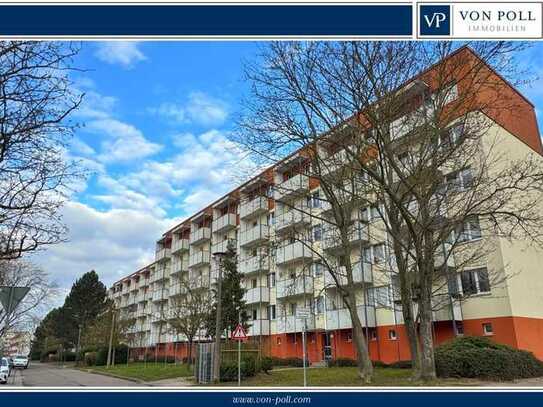 Vermietete Wohnung mit Balkon und Stellplatz als Investitionschance