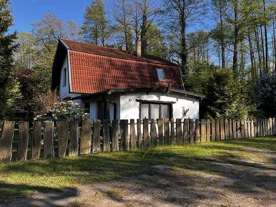 Eggersdorf: Einfamilienhaus in einzigartiger Waldrandlage