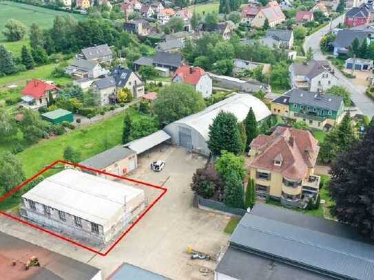 Halle (H) für Produktion, Lager und Garage | Mieten Sie innerhalb eines Gewerbeparks an der A4