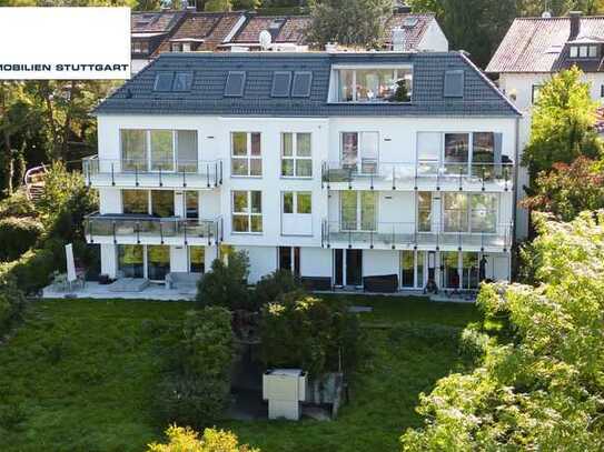 Exklusive 3-4 Zimmer-Wohnung (ca. 123 m²) am Killesberg mit Balkon und Terrasse