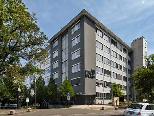 Helle, moderne Büroflächen in THE PLANT Uferstadt Fürth