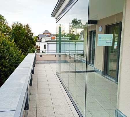 2-Zimmer-Penthouse-Wohnung mit großer Dachterrasse