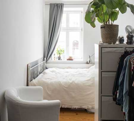 HOMESK - Bezugsfreie 3-Zimmer-Altbauwohnung im Hochparterre im Prenzlauer Berg