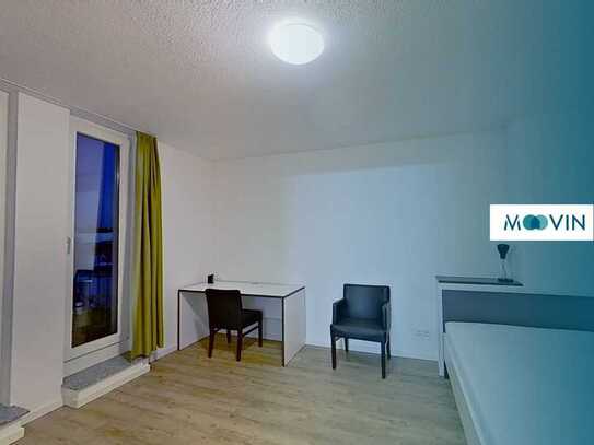 Möbliertes Apartment - Exklusiv für Studierende und Young Professionals