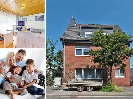 PHI AACHEN - Freistehendes Dreifamilienhaus mit direkter Lage am Wurmtal in Herzogenrath!