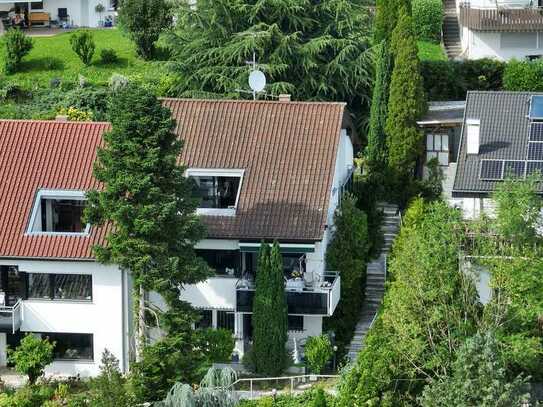 Doppelhaushälfte in exklusiver Panoramalage in Rudersberg