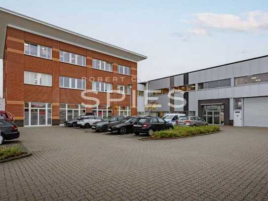 Moderne Hallen- und Büroflächen in der Airport-City