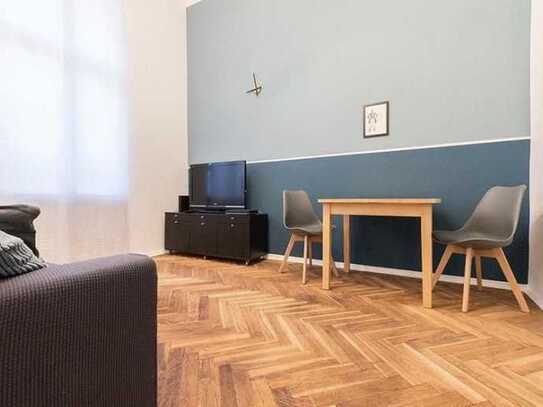 Möbelierte 2-Zimmer-Wohnung in Berlin Wilmersdorf