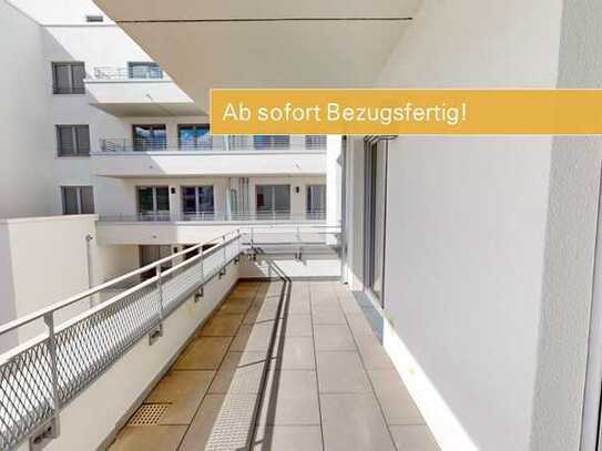 KLEYERS | Großzügige Wohnküche und toller Sonnenbalkon - Ihr Rückzugsort in Frankfurt