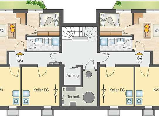 Traumhafte 5-Zimmer-Wohnung in Wahlwies zu vermieten