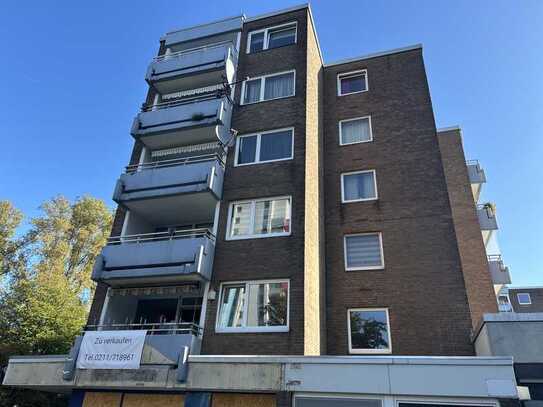 helle 3-Zimmer-Wohnung mit Balkon im Süden von Düsseldorf