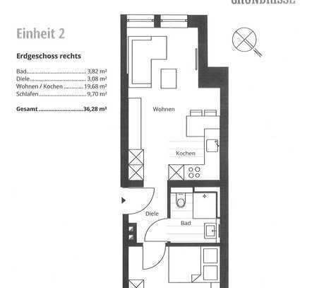 Für Eigennutzer im belgischen Viertel !