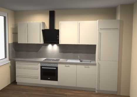 Frisch renoviert & nagelneue EBK; Balkon; 2 Raumwohnung in ruhiger Lage!!!