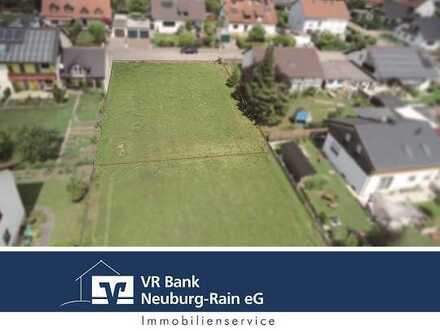 Bauen unter dem weißblauen Neuburger Himmel - Grundstück ohne Bauzwang