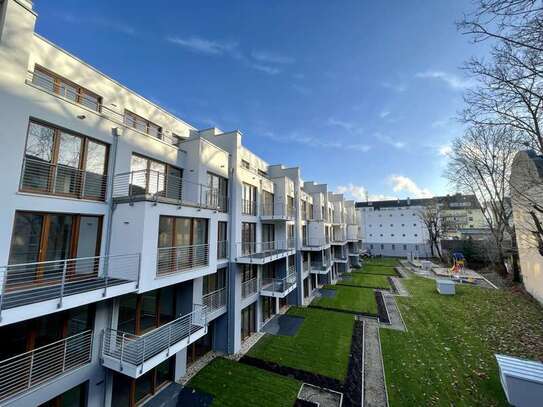 Gemütliche 2-Zimmer-Wohnung mit Balkon in Düsseldorf-Flingern