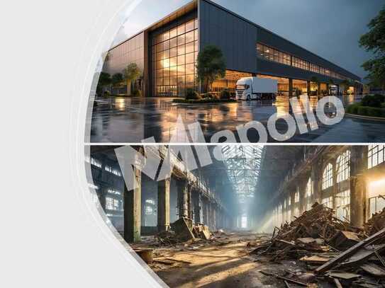 **BROWNFIELD** ABRISS ☆ NEUBAU | bis zu 50.000 m² Logistik | Batterielager etc. | Autobahn A2