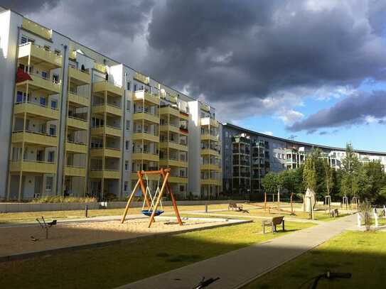 GENSINGER BÖGEN - Großzügige 2,5-Zimmer-Wohnung mit großer Terrasse und Mietergarten