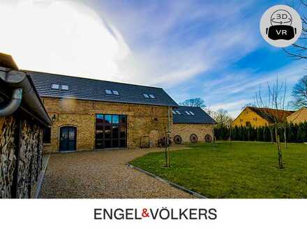 Erstbezug! Edles Landhaus mit Gewerbehalle (3D Tour verfügbar)