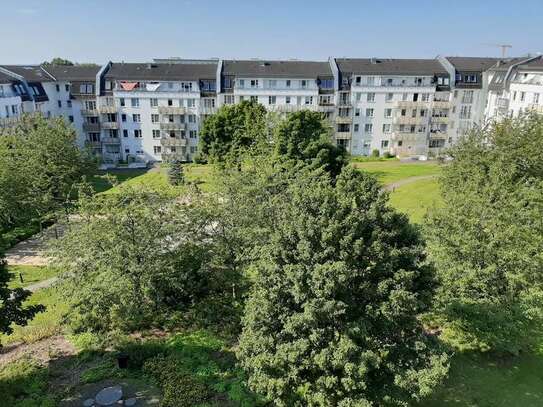 Hübsche 2 Zimmerwohnung mit offener Küche und Balkon