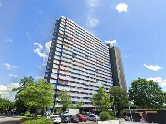 2-Zimmer-Wohnung mit Balkon und tollem Weitblick