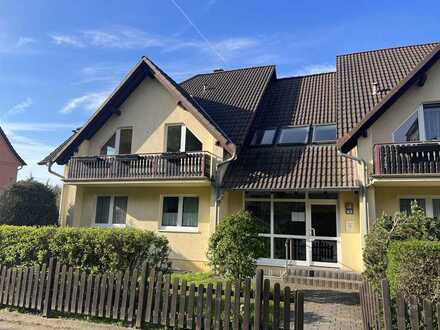 Traumhafter Ausblick inclusive! Attraktive 3-Zimmer-Wohnung mit 2 Balkonen in Quedlinburg