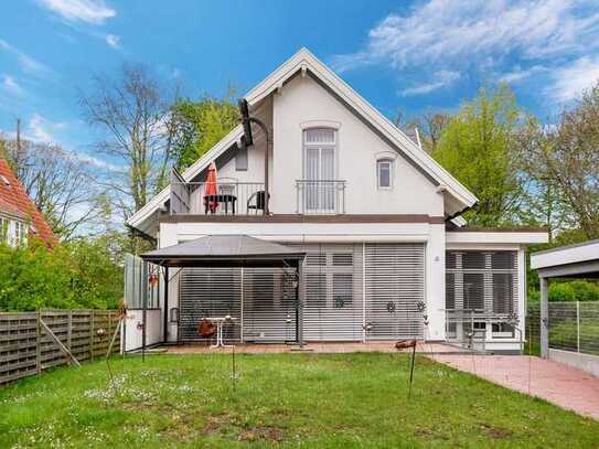 Charmante und modernisierte Stadtvilla in ruhiger zentraler Lage - 2 separate Einheiten möglich