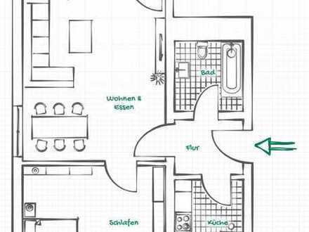 Wunderschöne 2-Zimmer-Wohnung mit Loggia in TOP-Lage!